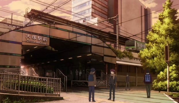 Toden Otsuka Station Front